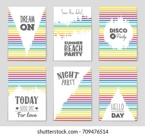 Abstract vector layout background set. For art template design, list, front page, mockup brochure theme style, banner, idea, cover, booklet, print, flyer, book, blank, card, ad, sign, sheet, a4.