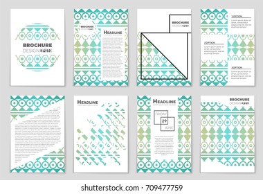 Abstract vector layout background set. For art template design, list, front page, mockup brochure theme style, banner, idea, cover, booklet, print, flyer, book, blank, card, ad, sign, sheet, a4.