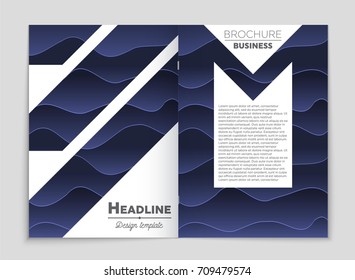 Abstract vector layout background set. For art template design, list, front page, mockup brochure theme style, banner, idea, cover, booklet, print, flyer, book, blank, card, ad, sign, sheet, a4.