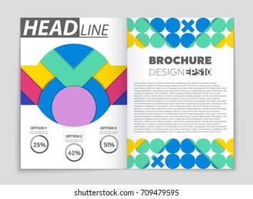 Abstract vector layout background set. For art template design, list, front page, mockup brochure theme style, banner, idea, cover, booklet, print, flyer, book, blank, card, ad, sign, sheet,, a4.
