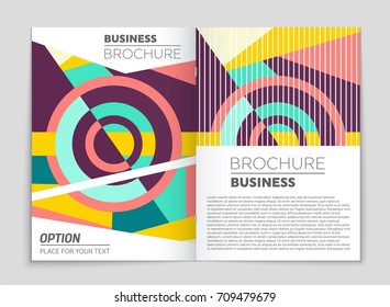 Abstract vector layout background set. For art template design, list, front page, mockup brochure theme style, banner, idea, cover, booklet, print, flyer, book, blank, card, ad, sign, sheet, a4