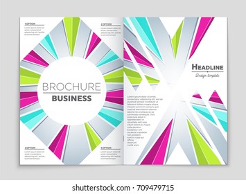 Abstract vector layout background set. For art template design, list, front page, mockup brochure theme style, banner, idea, cover, booklet, print, flyer, book, blank, card, ad, sign, sheet, a4.