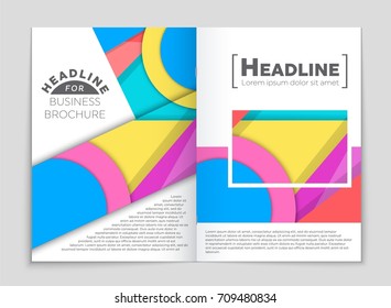 Abstract vector layout background set. For art template design, list, front page, mockup brochure theme style, banner, idea, cover, booklet, print, flyer, book, blank, card, ad, sign, sheet,, a4.