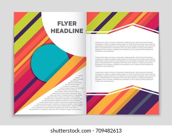 Abstract vector layout background set. For art template design, list, front page, mockup brochure theme style, banner, idea, cover, booklet, print, flyer, book, blank, card, ad, sign, sheet,, a4.