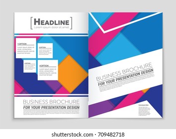 Abstract vector layout background set. For art template design, list, front page, mockup brochure theme style, banner, idea, cover, booklet, print, flyer, book, blank, card, ad, sign, sheet,, a4.