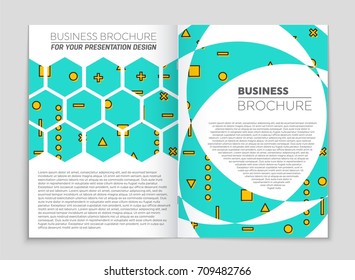 Abstract vector layout background set. For art template design, list, front page, mockup brochure theme style, banner, idea, cover, booklet, print, flyer, book, blank, card, ad, sign, sheet, a4.