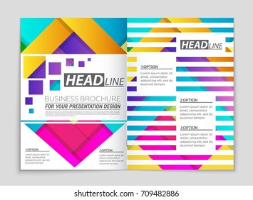 Abstract vector layout background set. For art template design, list, front page, mockup brochure theme style, banner, idea, cover, booklet, print, flyer, book, blank, card, ad, sign, sheet,, a4.