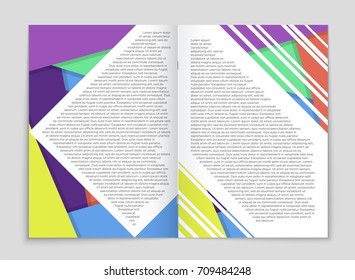 Abstract vector layout background set. For art template design, list, front page, mockup brochure theme style, banner, idea, cover, booklet, print, flyer, book, blank, card, ad, sign, sheet,, a4.