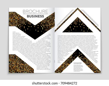 Abstract vector layout background set. For art template design, list, front page, mockup brochure theme style, banner, idea, cover, booklet, print, flyer, book, blank, card, ad, sign, sheet, a4