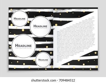 Abstract vector layout background set. For art template design, list, front page, mockup brochure theme style, banner, idea, cover, booklet, print, flyer, book, blank, card, ad, sign, sheet, a4