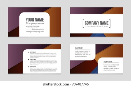 Abstract vector layout background set. For art template design, list, front page, mockup brochure theme style, banner, idea, cover, booklet, print, flyer, book, blank, card, ad, sign, sheet,, a4.