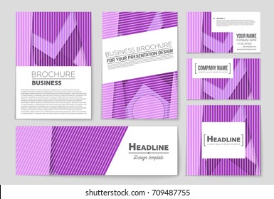 Abstract vector layout background set. For art template design, list, front page, mockup brochure theme style, banner, idea, cover, booklet, print, flyer, book, blank, card, ad, sign, sheet,, a4.