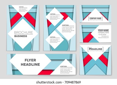 Abstract vector layout background set. For art template design, list, front page, mockup brochure theme style, banner, idea, cover, booklet, print, flyer, book, blank, card, ad, sign, sheet,, a4.