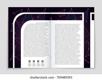 Abstract vector layout background set. For art template design, list, front page, mockup brochure theme style, banner, idea, cover, booklet, print, flyer, book, blank, card, ad, sign, sheet, a4.