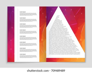 Abstract vector layout background set. For art template design, list, front page, mockup brochure theme style, banner, idea, cover, booklet, print, flyer, book, blank, card, ad, sign, sheet, a4