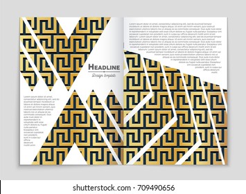 Abstract vector layout background set. For art template design, list, front page, mockup brochure theme style, banner, idea, cover, booklet, print, flyer, book, blank, card, ad, sign, sheet, a4.