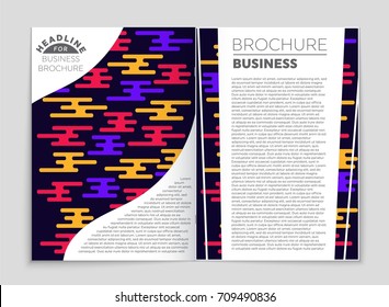 Abstract vector layout background set. For art template design, list, front page, mockup brochure theme style, banner, idea, cover, booklet, print, flyer, book, blank, card, ad, sign, sheet, a4.