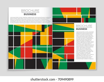 Abstract vector layout background set. For art template design, list, front page, mockup brochure theme style, banner, idea, cover, booklet, print, flyer, book, blank, card, ad, sign, sheet, a4.