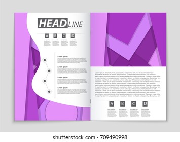 Abstract vector layout background set. For art template design, list, front page, mockup brochure theme style, banner, idea, cover, booklet, print, flyer, book, blank, card, ad, sign, sheet,, a4.