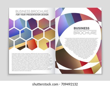 Abstract vector layout background set. For art template design, list, front page, mockup brochure theme style, banner, idea, cover, booklet, print, flyer, book, blank, card, ad, sign, sheet, a4