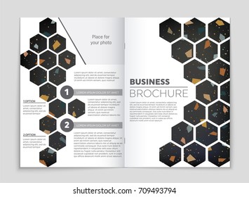 Abstract vector layout background set. For art template design, list, front page, mockup brochure theme style, banner, idea, cover, booklet, print, flyer, book, blank, card, ad, sign, sheet, a4