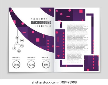 Abstract vector layout background set. For art template design, list, front page, mockup brochure theme style, banner, idea, cover, booklet, print, flyer, book, blank, card, ad, sign, sheet, a4.