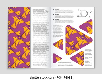 Abstract vector layout background set. For art template design, list, front page, mockup brochure theme style, banner, idea, cover, booklet, print, flyer, book, blank, card, ad, sign, sheet, a4.