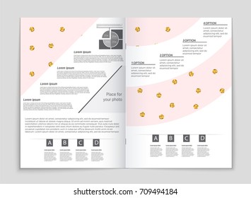 Abstract vector layout background set. For art template design, list, front page, mockup brochure theme style, banner, idea, cover, booklet, print, flyer, book, blank, card, ad, sign, sheet, a4