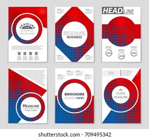 Abstract vector layout background set. For art template design, list, front page, mockup brochure theme style, banner, idea, cover, booklet, print, flyer, book, blank, card, ad, sign, sheet, a4