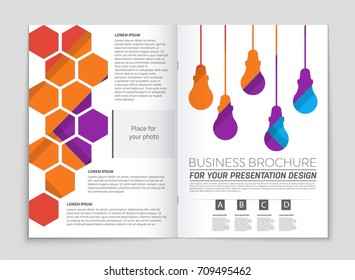 Abstract vector layout background set. For art template design, list, front page, mockup brochure theme style, banner, idea, cover, booklet, print, flyer, book, blank, card, ad, sign, sheet,, a4.