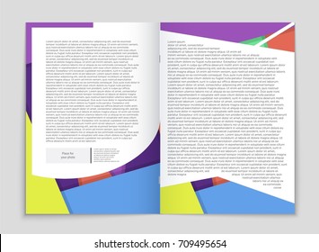 Abstract vector layout background set. For art template design, list, front page, mockup brochure theme style, banner, idea, cover, booklet, print, flyer, book, blank, card, ad, sign, sheet,, a4.