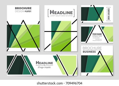 Abstract vector layout background set. For art template design, list, front page, mockup brochure theme style, banner, idea, cover, booklet, print, flyer, book, blank, card, ad, sign, sheet,, a4.
