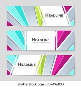 Abstract vector layout background set. For art template design, list, front page, mockup brochure theme style, banner, idea, cover, booklet, print, flyer, book, blank, card, ad, sign, sheet, a4.