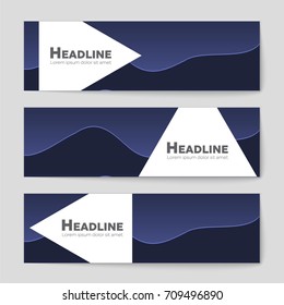 Abstract vector layout background set. For art template design, list, front page, mockup brochure theme style, banner, idea, cover, booklet, print, flyer, book, blank, card, ad, sign, sheet, a4.