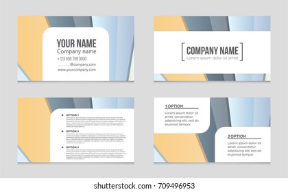 Abstract vector layout background set. For art template design, list, front page, mockup brochure theme style, banner, idea, cover, booklet, print, flyer, book, blank, card, ad, sign, sheet,, a4.