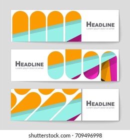 Abstract vector layout background set. For art template design, list, front page, mockup brochure theme style, banner, idea, cover, booklet, print, flyer, book, blank, card, ad, sign, sheet,, a4.