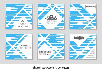 Abstract vector layout background set. For art template design, list, front page, mockup brochure theme style, banner, idea, cover, booklet, print, flyer, book, blank, card, ad, sign, sheet, a4.