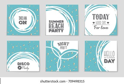 Abstract vector layout background set. For art template design, list, front page, mockup brochure theme style, banner, idea, cover, booklet, print, flyer, book, blank, card, ad, sign, sheet, a4