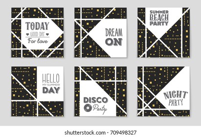 Abstract vector layout background set. For art template design, list, front page, mockup brochure theme style, banner, idea, cover, booklet, print, flyer, book, blank, card, ad, sign, sheet, a4.