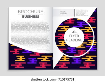 Abstract vector layout background set. For art template design, list, front page, mockup brochure theme style, banner, idea, cover, booklet, print, flyer, book, blank, card, ad, sign, sheet, a4.