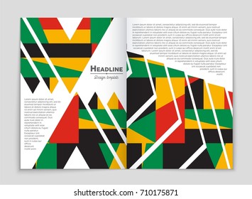 Abstract vector layout background set. For art template design, list, front page, mockup brochure theme style, banner, idea, cover, booklet, print, flyer, book, blank, card, ad, sign, sheet, a4.