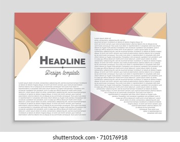 Abstract vector layout background set. For art template design, list, front page, mockup brochure theme style, banner, idea, cover, booklet, print, flyer, book, blank, card, ad, sign, sheet,, a4.