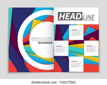 Abstract vector layout background set. For art template design, list, front page, mockup brochure theme style, banner, idea, cover, booklet, print, flyer, book, blank, card, ad, sign, sheet,, a4.