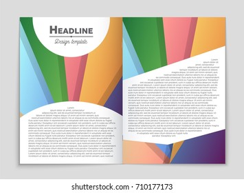 Abstract vector layout background set. For art template design, list, front page, mockup brochure theme style, banner, idea, cover, booklet, print, flyer, book, blank, card, ad, sign, sheet,, a4.