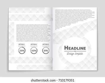 Abstract vector layout background set. For art template design, list, front page, mockup brochure theme style, banner, idea, cover, booklet, print, flyer, book, blank, card, ad, sign, sheet, a4
