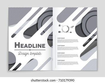 Abstract vector layout background set. For art template design, list, front page, mockup brochure theme style, banner, idea, cover, booklet, print, flyer, book, blank, card, ad, sign, sheet,, a4.