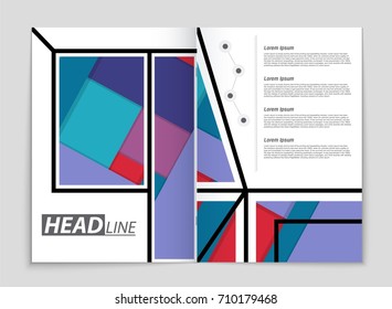 Abstract vector layout background set. For art template design, list, front page, mockup brochure theme style, banner, idea, cover, booklet, print, flyer, book, blank, card, ad, sign, sheet,, a4.
