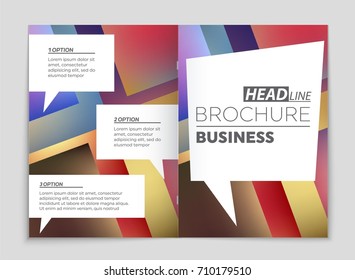 Abstract vector layout background set. For art template design, list, front page, mockup brochure theme style, banner, idea, cover, booklet, print, flyer, book, blank, card, ad, sign, sheet, a4