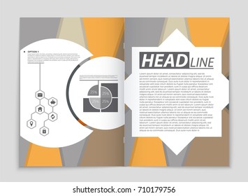 Abstract vector layout background set. For art template design, list, front page, mockup brochure theme style, banner, idea, cover, booklet, print, flyer, book, blank, card, ad, sign, sheet,, a4.