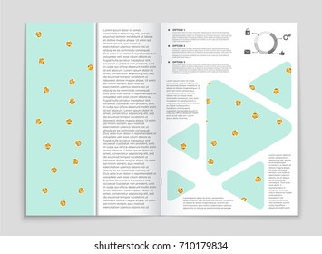 Abstract vector layout background set. For art template design, list, front page, mockup brochure theme style, banner, idea, cover, booklet, print, flyer, book, blank, card, ad, sign, sheet, a4
